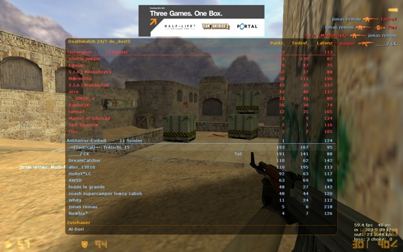 Counter-Strike 1.6 & Source - 