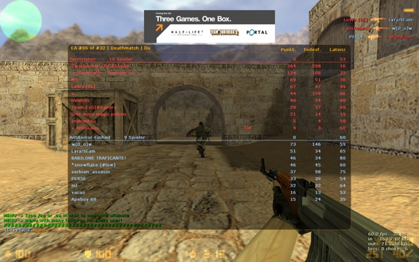 Counter-Strike 1.6 & Source - 