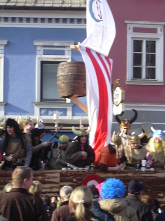 Faschingsumzug in Waizenkirchen - 