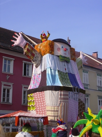 Faschingsumzug in Waizenkirchen - 