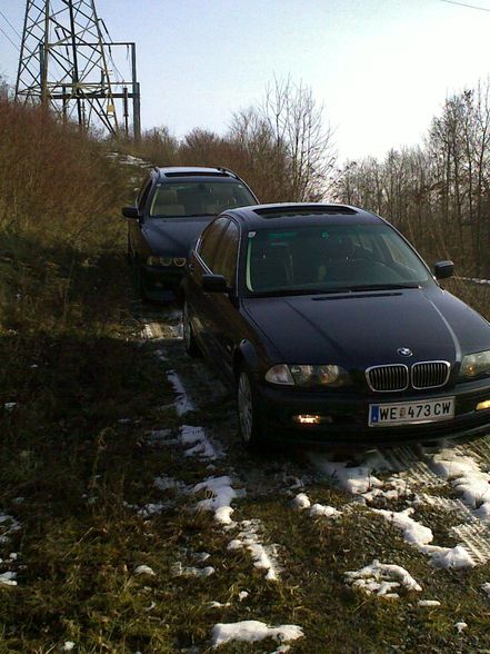 ...Bmw 530d..vs..Bmw 320i... - 