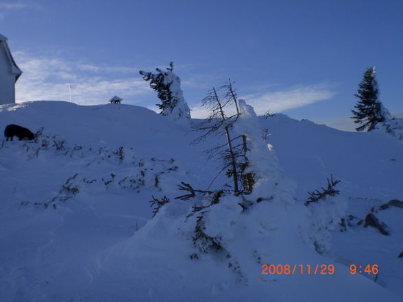 Hochlecken Winter 2008 - 