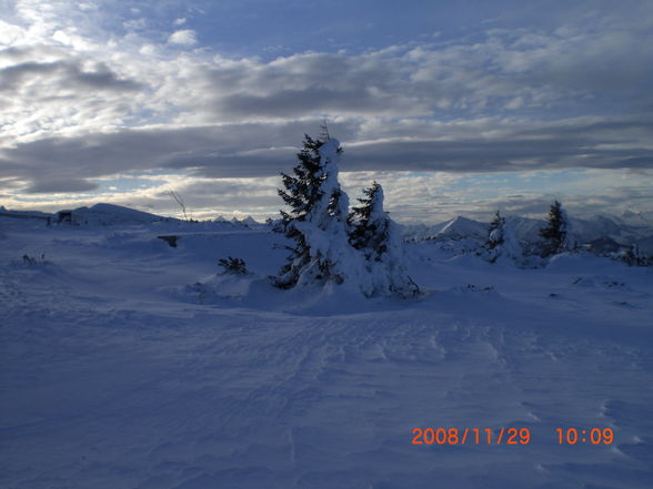 Hochlecken Winter 2008 - 