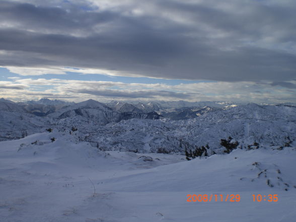 Hochlecken Winter 2008 - 