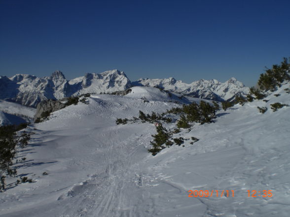 Warscheneck 2388 Meter mit Skier - 