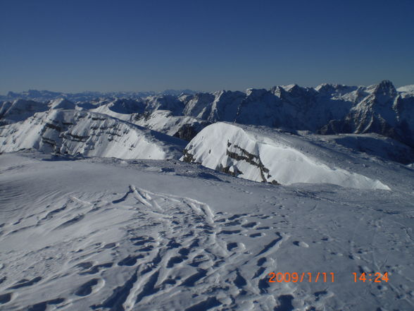 Warscheneck 2388 Meter mit Skier - 