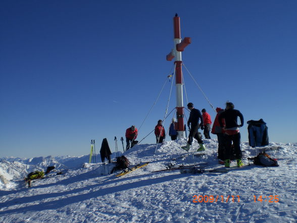 Warscheneck 2388 Meter mit Skier - 