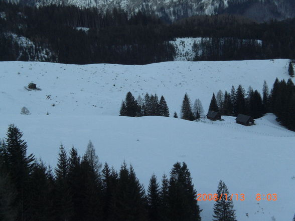 Arlingsattel über Bosruckhütte - 