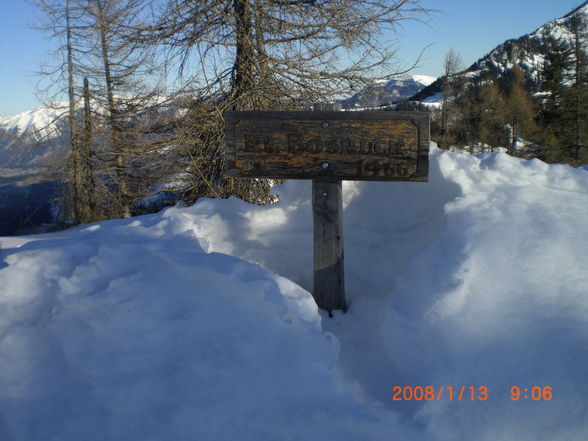 Arlingsattel über Bosruckhütte - 