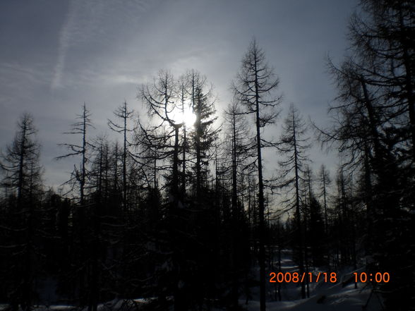 Angerkogel mit Ski 2009 - 