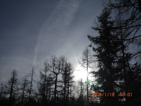 Angerkogel mit Ski 2009 - 