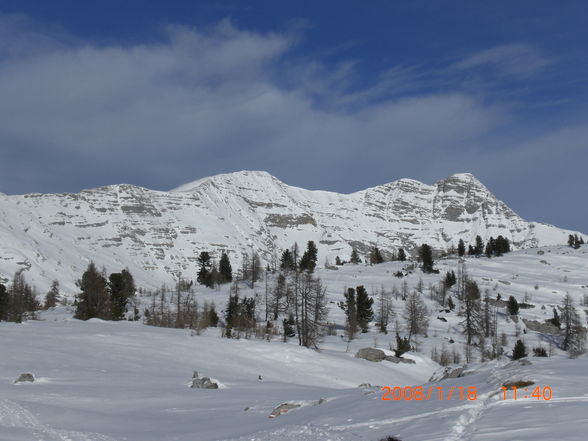 Angerkogel mit Ski 2009 - 