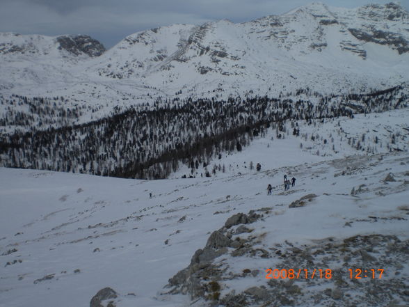 Angerkogel mit Ski 2009 - 