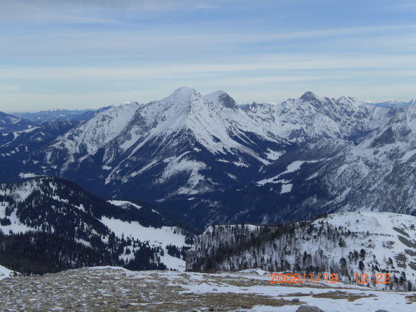 Angerkogel mit Ski 2009 - 