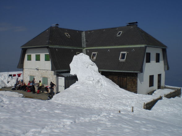 Hochleckenhaus 2009 - 