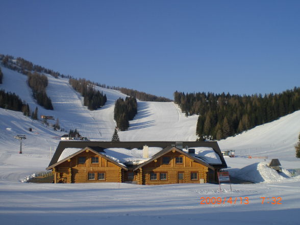 Elm 2009 mit Ski - 