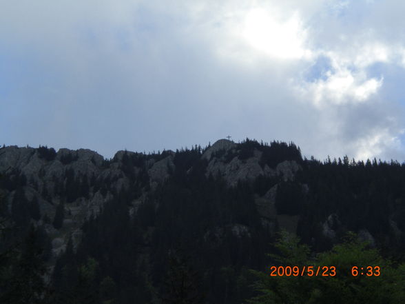 Kremsermauer,Pyramide und Törl - 