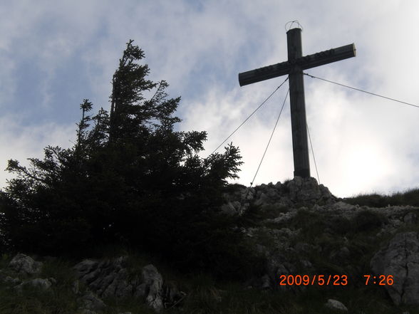 Kremsermauer,Pyramide und Törl - 