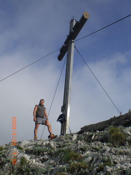 Kremsermauer,Pyramide und Törl - 