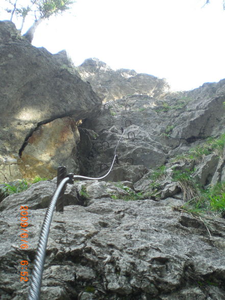 Leadership und Höhenweg Klettersteig - 