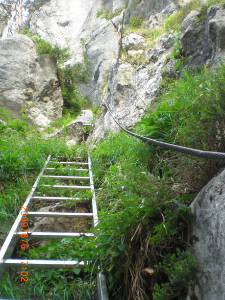 Leadership und Höhenweg Klettersteig - 