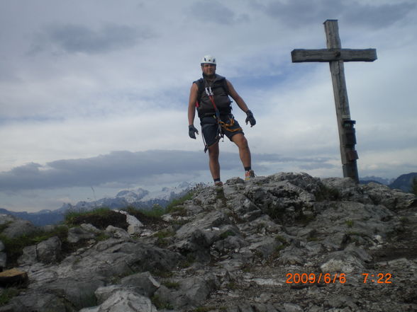 Leadership und Höhenweg Klettersteig - 