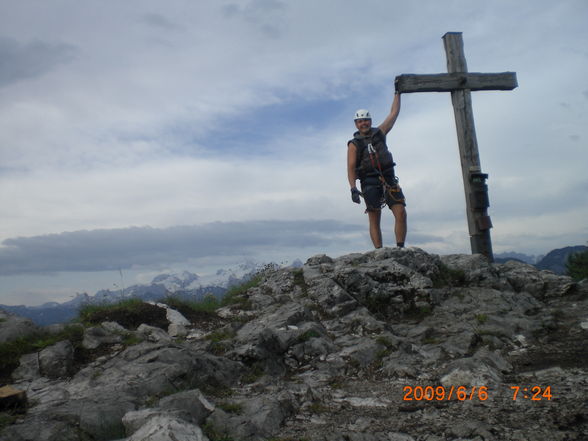 Leadership und Höhenweg Klettersteig - 