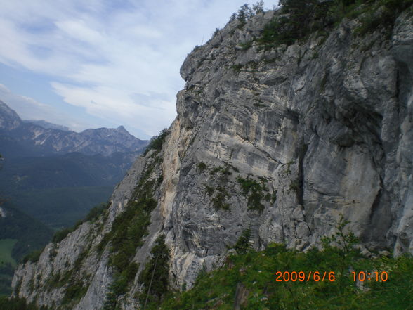 Leadership und Höhenweg Klettersteig - 