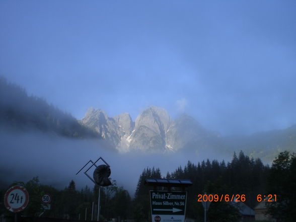 Gosaukamm Überquerung,Klettersteig - 