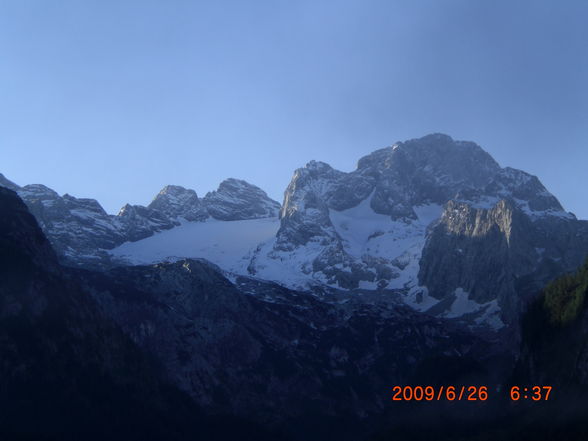 Gosaukamm Überquerung,Klettersteig - 