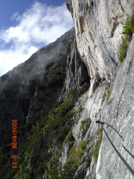 Gosaukamm Überquerung,Klettersteig - 