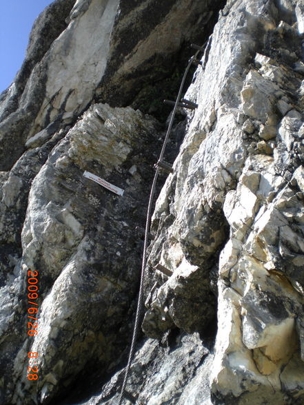 Gosaukamm Überquerung,Klettersteig - 