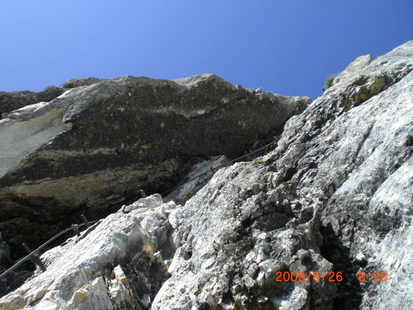 Gosaukamm Überquerung,Klettersteig - 