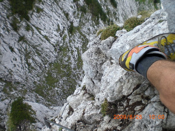 Gosaukamm Überquerung,Klettersteig - 