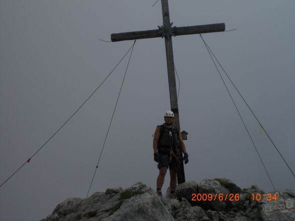 Gosaukamm Überquerung,Klettersteig - 