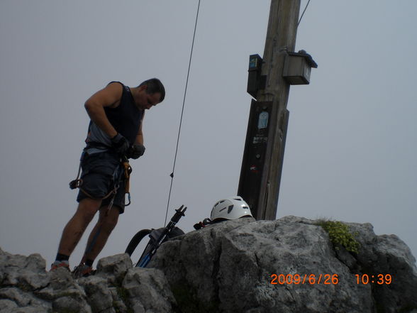 Gosaukamm Überquerung,Klettersteig - 