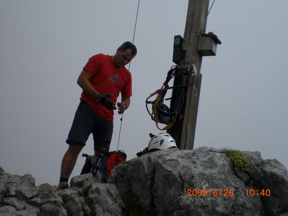 Gosaukamm Überquerung,Klettersteig - 