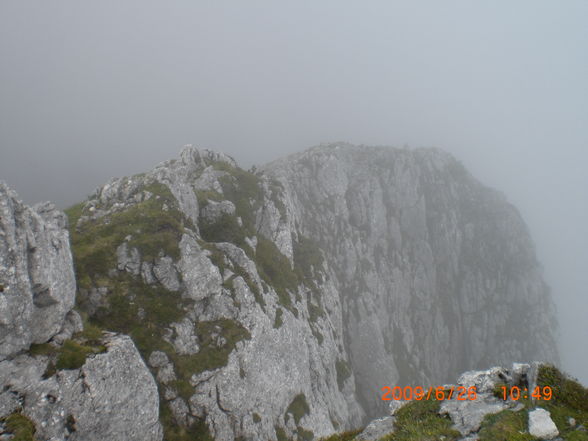 Gosaukamm Überquerung,Klettersteig - 