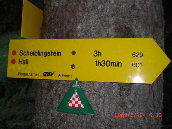 Scheiblingstein 2197meter - 