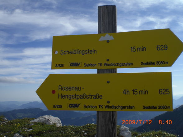 Scheiblingstein 2197meter - 