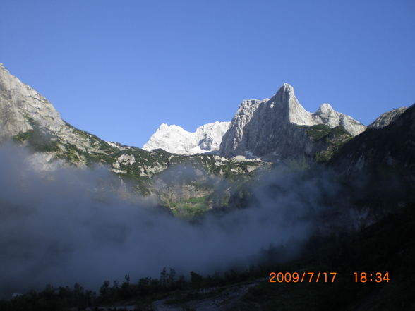 Adamekhütte 2196meter,am Dachstein - 