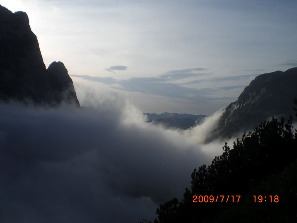 Adamekhütte 2196meter,am Dachstein - 