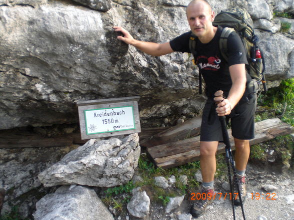 Adamekhütte 2196meter,am Dachstein - 