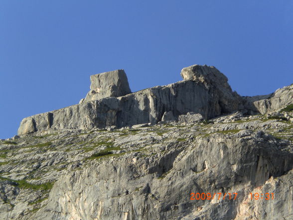 Adamekhütte 2196meter,am Dachstein - 