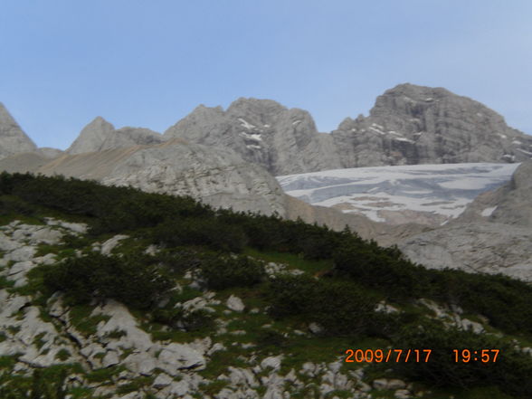 Adamekhütte 2196meter,am Dachstein - 