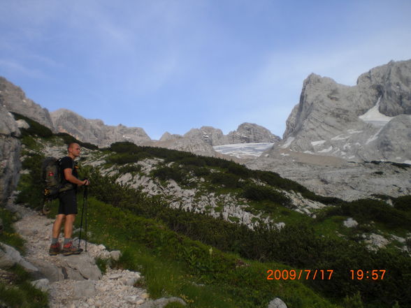 Adamekhütte 2196meter,am Dachstein - 