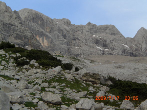 Adamekhütte 2196meter,am Dachstein - 