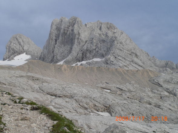 Adamekhütte 2196meter,am Dachstein - 