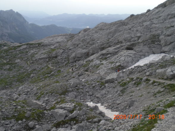 Adamekhütte 2196meter,am Dachstein - 