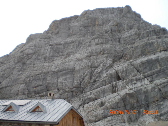 Adamekhütte 2196meter,am Dachstein - 